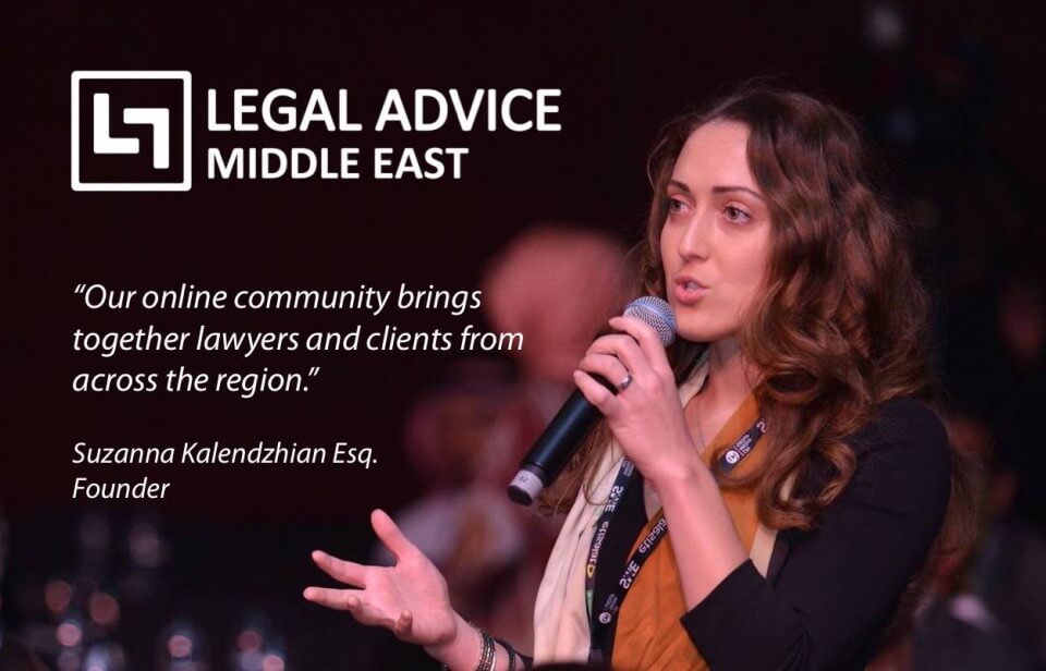 Legal Advice Middle East: Pairing Innovation with Justice