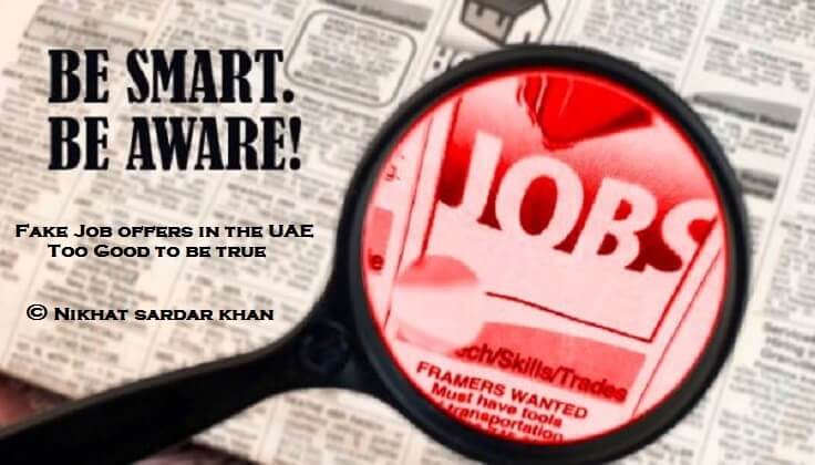 New Job Scam currently trending – Job Scam Alert Part II
