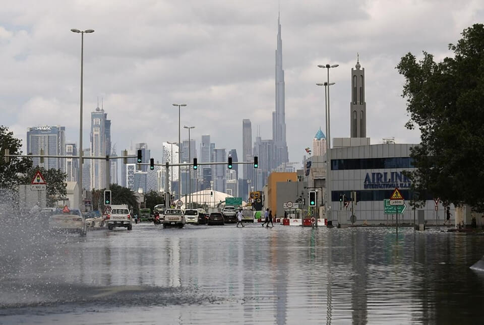 The Procedures of Insurance Claims After the Major Floods in the UAE