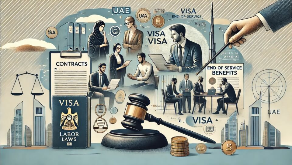 Understanding Labour Laws in the UAE: EOSB, Visa Status & Employment Rights