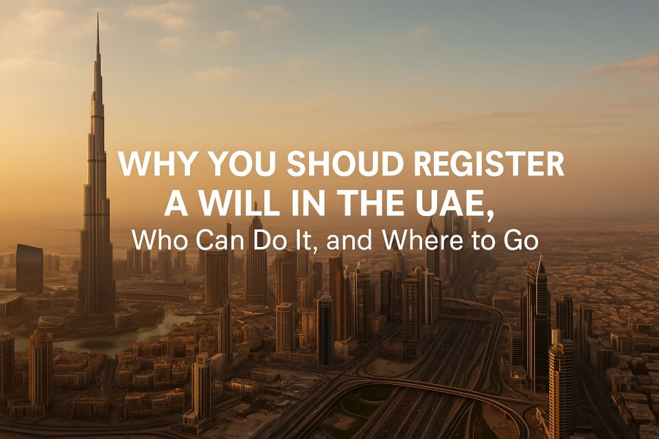 Will registration in the UAE
