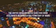 إعلان الهند تطبيق مبدأ المعاملة بالمثل مع الإمارات