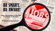New Job Scam currently trending – Job Scam Alert Part II