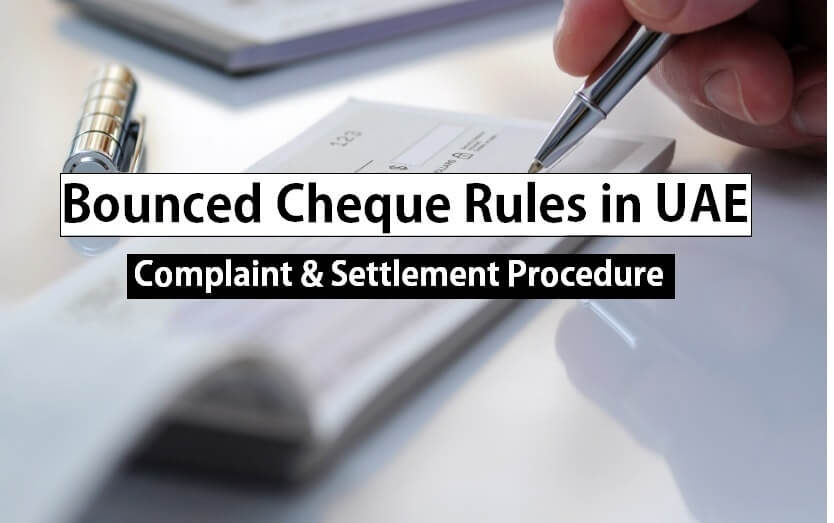 What to Do If You Receive a Bounced Cheque in the UAE