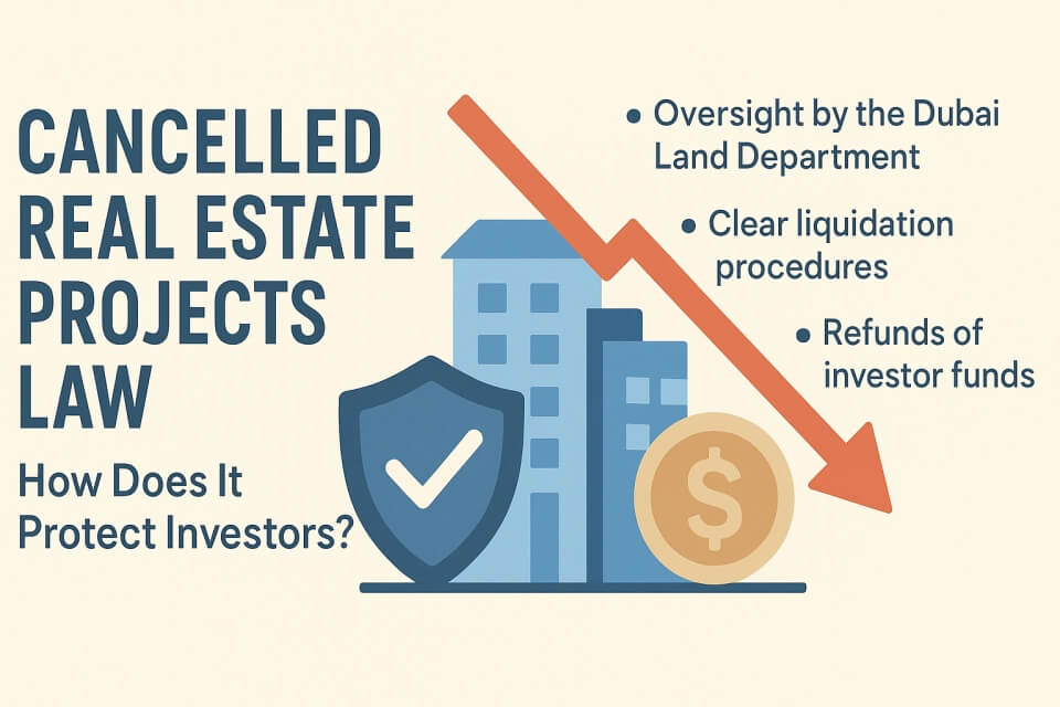 ️ Cancelled Real Estate Projects Law: How Does It Protect Investors?