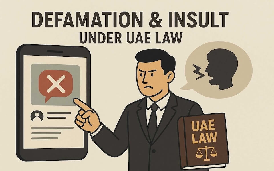 Defamation & Insult Under UAE Law: What You Need to Know in the Digital Age