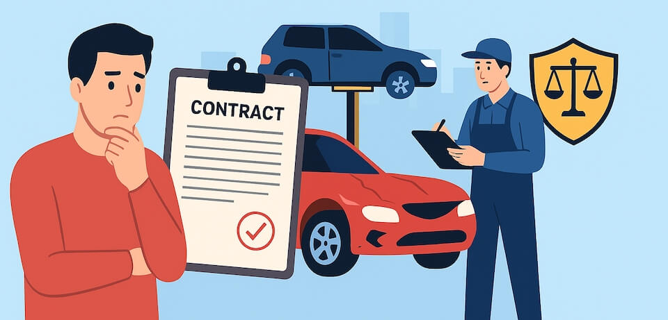 Legal Liability of Vehicle Repair Garages in the UAE: An In-Depth Analysis