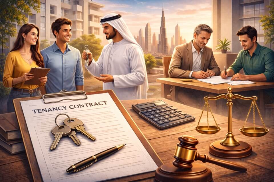 عقود الإيجار في دولة الإمارات: ما هي حقوق المستأجرين والملاك؟