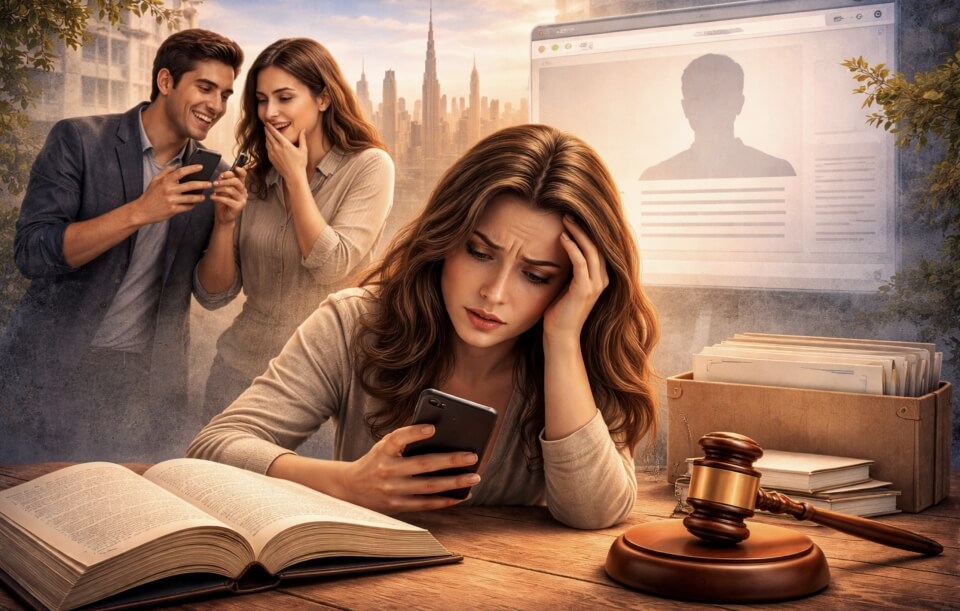 جريمة السب والقذف في القانون الإماراتي 