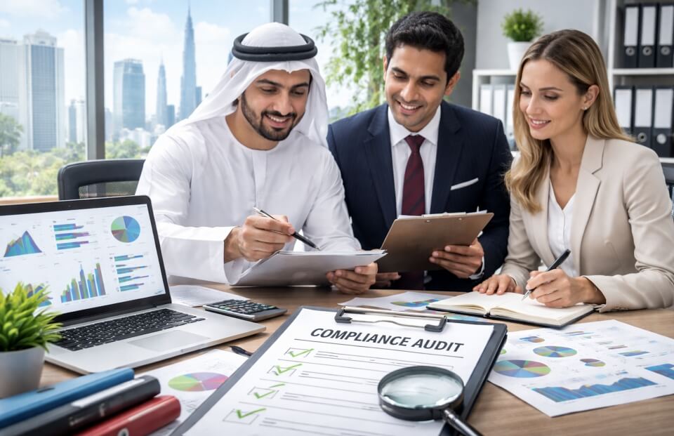 Corporate Health Check and Compliance Audit in the UAE