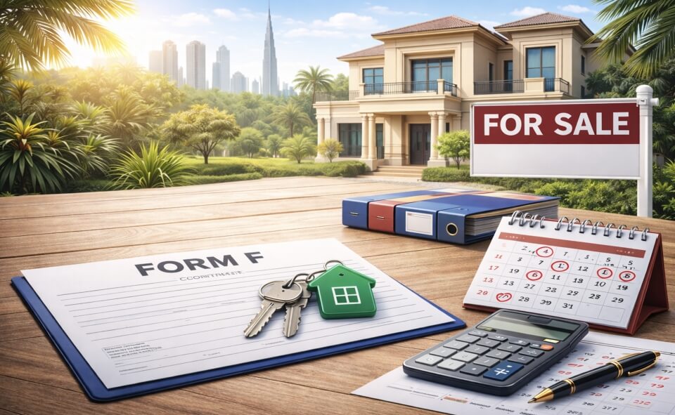 Dubai Form F Delays: Seller Liability for Deposit Refund and Compensation