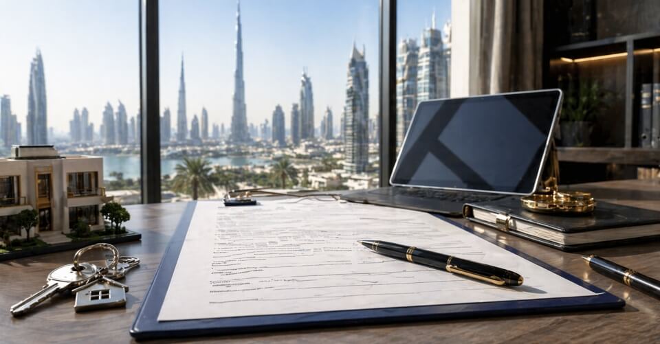Form F / Contract F in Dubai: Legal Guide for Buyers and Sellers