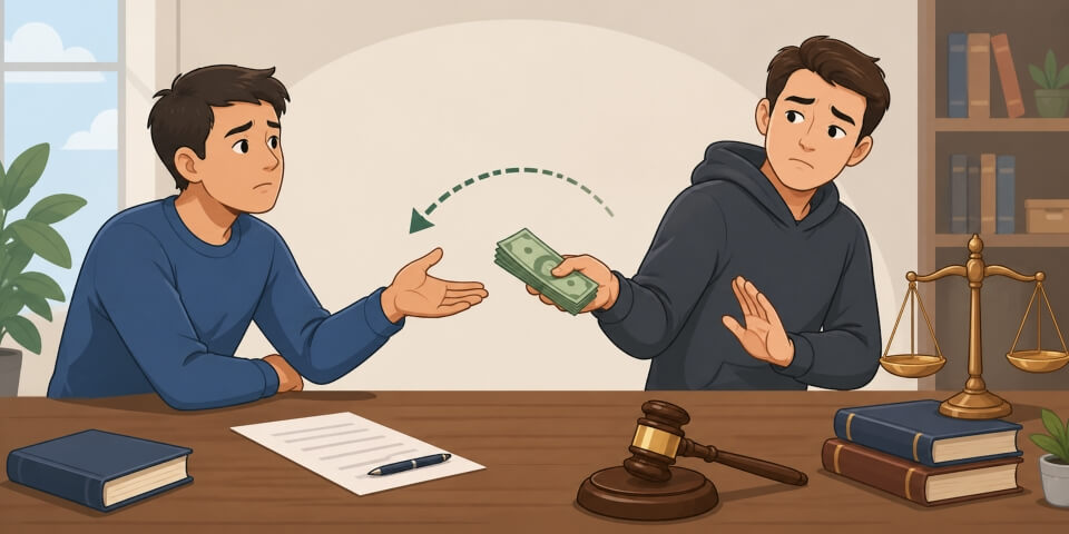 How to Recover Money Given to Someone: A Practical Legal Guide