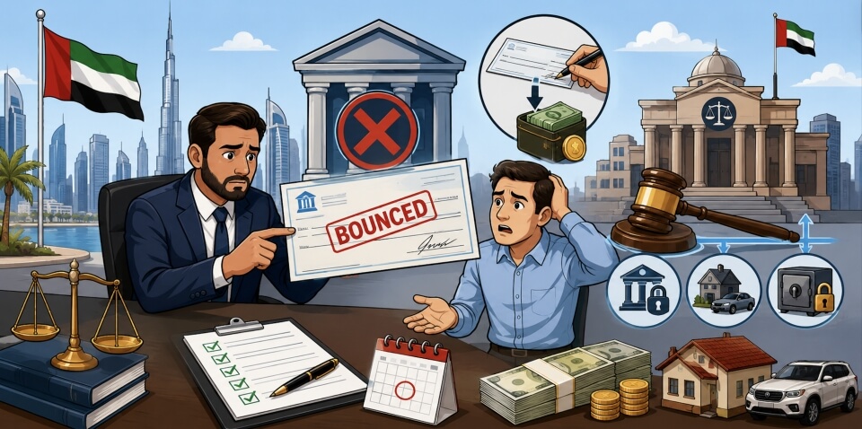 Bounced Cheque in UAE: Legal Action and Steps to Protect Your Rights