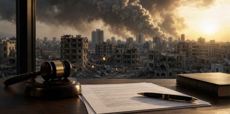 القوة القاهرة والظروف الاستثنائية في الاضطرابات الجيوسياسية