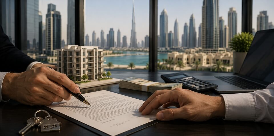 الإطار القانوني للعربون في سوق دبي العقاري