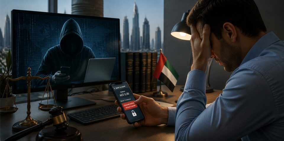 الحماية القانونية من الاحتيال الإلكتروني وفق التشريعات الإماراتية