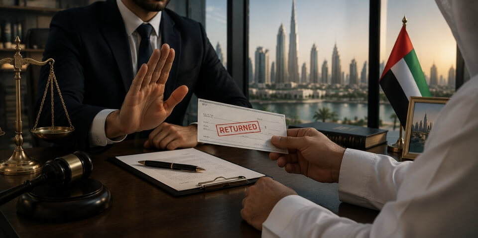 What Happens If You Bounce a Cheque in the UAE in 2026?