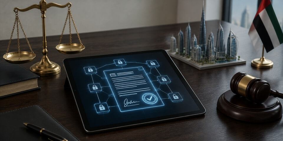 Smart Legal Contracts