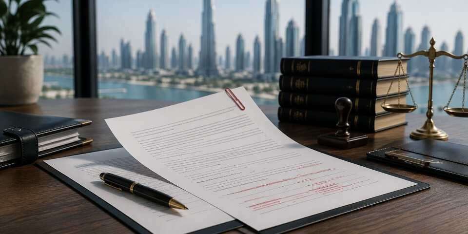 Can a Contract Be Amended After It Has Been Signed in the UAE?